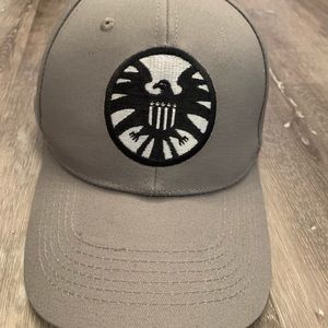 Captain Marvel S.H.I.E.L.D. baseball hat